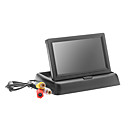 4.3 ecran pliable de securite Parking vue arriere de voiture TFT LCD