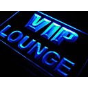 bar-salon vip signe affichage de decor au neon de lumiere