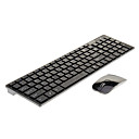 mode ultra-mince sans fil 24 GHz clavier et la souris kit