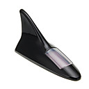 Universal panneau solaire sur le toit de requin Flash Light Anti Collision Feu arriere pour voiture