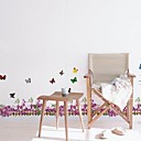 Botanique pastorale plinthe Line Wall Stickers