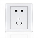 2-Pin et 3-Pin Plug Socket