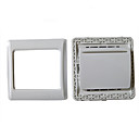 Fluorescence Rocker Switch Socket