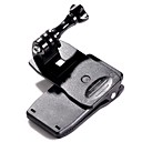 TOZ GP200 rotation de 360 degres Rec-supports clip rotatif Mont w  vis pour GoPro Hero 3   321