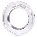 Bigis Lens pour Canon EOS Monture Adapter Ring - Argent 37mm - Argent