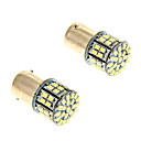 S25 1156 1.5W 3020 50LED 6000k Blanc Lumiere de voiture 12v