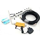 Mini W-CDMA 2100MHz telephone mobile 3G Signal Booster W-CDMA 3G repeteur de signal  antenne omnidirectionnelle  antenne Yagi avec cable de 10m