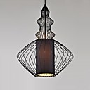 Simple en metal de style Lustre Cage