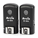 Meyin RF-604 sans fil Groupement Flash TTL Trigger Set pour Canon 5D3  5D2  60D  650D  7D - Noir