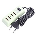 Chargeur USB avec 4xUSB pour chargement USB 5V 2.1A la prise dUE