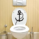 Still Life jeter l ancre toilettes Poste Stickers muraux