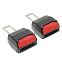 2pcs Car Seat Belt clip Extender Extension Safe Boucle