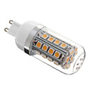 Dimmable G9 4W 250LM 36x5050SMD 2700-3500K chaud ampoule LED lumiere blanche de mae