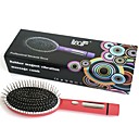 Loof electrique vibrant massage Brosse cheveux Peigne pour la circulation du sang rouge 1 x AA