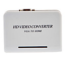 VGA vers HDMI V1.3 F  F HD Video Converter pour ecran HDTV 1080p