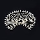 LED K1208054 DIY 4800K 3mm Haute White Light - Argent 30 PCS