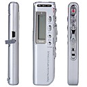 8 Go USB 2.0 Rechargeable Digital Voice Recorder - Argent