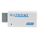 Wii male vers HDMI femelle Adaptateur V1.3 pour Wii 480P HDTV