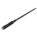 RH-660S 10W telescopique VHF  UHF SMA-K antenne gain eleve pour Talkie Walkie - Noir