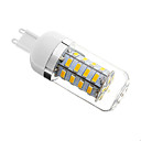 Dimmable G9 4W 300LM 36x5730SMD 2700-3500K chaud ampoule LED lumiere blanche de mae