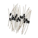 DIY 1N5817 0 ~ 20V 1A Simple Way Rectifier Diodes - Noire 20 PCS