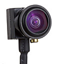 Mini 14 CMOS 600TVL camera grand angle Fish eye FPV - Noir PAL