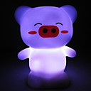 Cochon Rotocast changeant de couleur Night Light