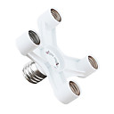 E27 4xE27 ampoules LED Socket Adapter