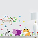 Frankie  Autocollants decoratifs pour enfants Cartoon DIY peut etre retire