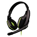 OVANN X1 Bandeau Professional Stereo Gaming casque avec microphone pour PC Game vert  orange