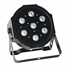 Reallink  RGB DMX 7 LED professionnel lumieres de la scene Flat Par haute puissance lumineuse professionnelle pour la partie KTV Disco DJ UE