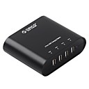 ORICO DCH-4U 4 ports USB 5V6A station de charge avec cables de chargement USB pour telephone portable et Tablet peripherique