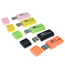 USB 2.0 Micro SD  Micro lecteur de carte TF couleurs assorties