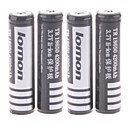 18650 3.7V 4200mAh rechargeable au lithium-ion 18650 avec le Conseil de protection pour le de poche LED 4pcs