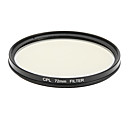 72mm noir circulaire Boarder CPL Filtre Polarisant Camera