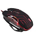 JIANSHENGYIZU ergonomique de haute precision 4 modes DPI USB 2.0 Gaming Mouse