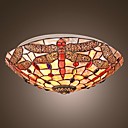 Dragonfly Mini le de plafond 3 lumieres de style Tiffany Le Shell