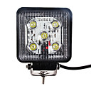 15W 1200LM 6000K White Light Led Light Car travail etanche faisceau de tache le DC9-32V