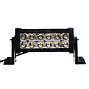 36W 12  3W CREE 2880LM 6500K 7inch voiture Travail Le LED Flood Light Bar pour hors-route SUV Camion DC9-32V