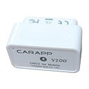 CARAPP  OBD2 OBDII Bluetooth Car Auto Scan Tool diagnostic voyage Mini voiture Smart Computer V200 - Prise en charge iOS et Android