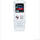 Co-creation Dual-core Enregistreur vocal numerique 4 Go Blanc