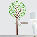 Frankie  Autocollants decoratifs arbre de bande dessinee de bricolage peut etre retire