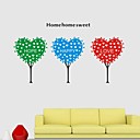 Plantes stickers decoratifs Cartoon Frankie  bricolage peut etre retire