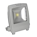 LED 1pcs LED haute puissance 10W exterieur chaud  pur  blanc frais de lumiere d inondation AC85-265V en gris