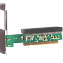 PCI 32 bits 33 MHz PCI-E Express Card Adapter pont PLX 2.5Gbps 3.3V1A 3.3Vaux100mA 5V5A 12V500m