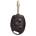 3-Button Key Case distance pour Ford Mondeo