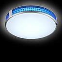 Etape Dimming LED encastre 1 Lumiere Moderne Metal Acrylique Peinture