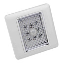 8 Lumiere 1W PC capteur LED blanche lumiere de mur etanche IP65