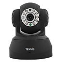 Tenvis Tr3818 P2P Camera IP sans fil 2-Way Audio Night Vision Pan Tilt Webcam.