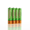 PKCELL  850mAh AAA prechargees rechargeable Batterie Ni-MH 1.2V vrac 4pcs